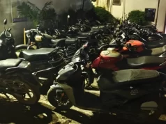 फटाखे युक्त मोडिफाइड साइलेंसर लगाकर घूमने वाले बाइकर्स पर पुलिस का कड़ा प्रहार, 8 मोडिफाइड साइलेंसर वाहन जब्त