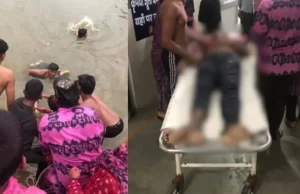 गणेश प्रतिमा विसर्जन के दौरान हादसा, तालाब में डूबने से युवक की मौत