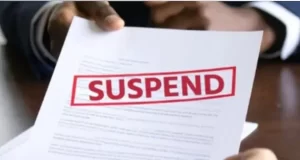पेंशन प्रकरण में लापरवाही पर मुंगेली के शिक्षा विभाग के छह अधिकारी-कर्मचारी निलंबित