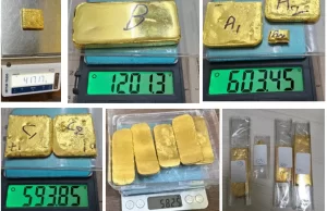 सोने की तस्करी करने वाले नेटवर्क का भंडाफोड़, 6.6 किग्रा. विदेशी सोना ज़ब्त, 11 लोग गिरफ्तार