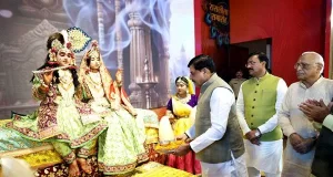 भगवान श्रीकृष्ण के जहां-जहां चरण पड़े, उन्हें श्रीकृष्ण तीर्थ के रूप में विकसित कर रही राज्य सरकार : मुख्यमंत्री
