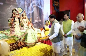 भगवान श्रीकृष्ण के जहां-जहां चरण पड़े, उन्हें श्रीकृष्ण तीर्थ के रूप में विकसित कर रही राज्य सरकार : मुख्यमंत्री