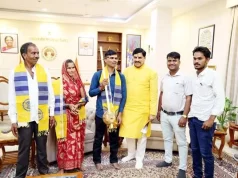 फ़िल्म “हनुमान अंश” के गायक लोधी को करेगी राज्य सरकार प्रोत्साहित : मुख्यमंत्री