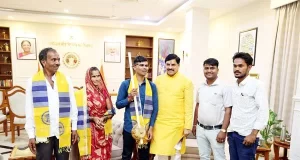 फ़िल्म “हनुमान अंश” के गायक लोधी को करेगी राज्य सरकार प्रोत्साहित : मुख्यमंत्री