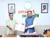 राजभाषा आयोग के अध्यक्ष प्रभात मिश्रा ने मुख्यमंत्री साय से की भेंट, प्रांतीय राजभाषा सम्मेलन में शामिल होने का दिया न्योता
