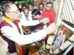 मदकूद्वीप की पुरातात्विक और आध्यात्मिक विरासत के संरक्षण में स्वर्गीय शांताराम का योगदान सदैव स्मरणीय रहेगा : मुख्यमंत्री साय