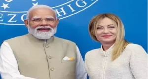 पीएम ने युद्ध के बाद इटली के इतिहास में सबसे लंबे समय तक लगातार प्रधानमंत्री रहने पर जॉर्जिया मेलोनी को दी बधाई