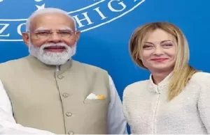 पीएम ने युद्ध के बाद इटली के इतिहास में सबसे लंबे समय तक लगातार प्रधानमंत्री रहने पर जॉर्जिया मेलोनी को दी बधाई