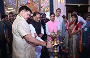 केंद्रीय राज्य मंत्री श्री सतीश चंद्र दुबे ने उद्योग की अधिक भागीदारी का किया आह्वान
