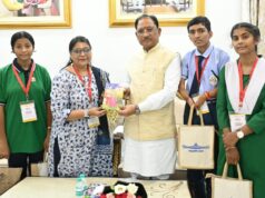 राष्ट्रपति भवन में छत्तीसगढ़ की प्रतिभा और समृद्ध लोक संस्कृति की विद्यार्थियों ने छोड़ी अमिट छाप