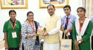 राष्ट्रपति भवन में छत्तीसगढ़ की प्रतिभा और समृद्ध लोक संस्कृति की विद्यार्थियों ने छोड़ी अमिट छाप