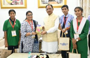 राष्ट्रपति भवन में छत्तीसगढ़ की प्रतिभा और समृद्ध लोक संस्कृति की विद्यार्थियों ने छोड़ी अमिट छाप