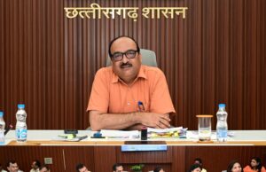 मुख्य सचिव ने विभागों में रिक्त पदों और भर्तियों की स्थिति की ली उच्च स्तरीय बैठक