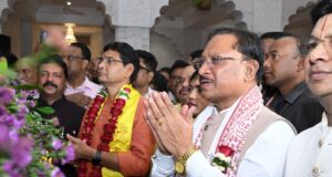 श्रीकृष्ण जन्माष्टमी महा-महोत्सव में शामिल हुए मुख्यमंत्री, भक्तों के साथ किया हरे कृष्ण महामंत्र का घोष