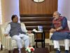 छत्तीसगढ़ में टेक्सटाइल उद्योग को बढ़ावा देने पर CM साय की केंद्रीय मंत्री गिरिराज सिंह से मुलाकात