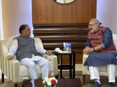 छत्तीसगढ़ में टेक्सटाइल उद्योग को बढ़ावा देने पर CM साय की केंद्रीय मंत्री गिरिराज सिंह से मुलाकात