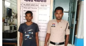 ड्राई डे में शराब की बिक्री, पुलिस ने किया अरेस्ट
