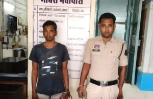 ड्राई डे में शराब की बिक्री, पुलिस ने किया अरेस्ट