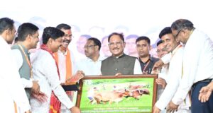 मुख्यमंत्री श्री साय मोर माटी सांस्कृतिक संगठन के तीजा-पोरा तिहार कार्यक्रम में हुए शामिल