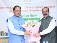नालंदा परिसरों के निर्माण में तेजी लाने और शहरों में स्वच्छता व्यवस्था को और बेहतर बनाने पर जोर
