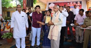 शिक्षकों के मार्गदर्शन और जनसेवा से ही संभव है, समाज व राष्ट्र का सर्वांगीण विकास- मंत्री श्री टंक राम वर्मा