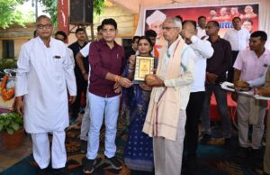 शिक्षकों के मार्गदर्शन और जनसेवा से ही संभव है, समाज व राष्ट्र का सर्वांगीण विकास- मंत्री श्री टंक राम वर्मा