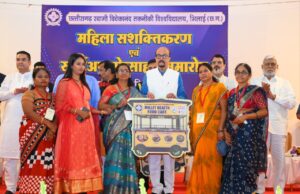 नारी शक्ति और युवा नवाचार से बनेगा नया छत्तीसगढ़- राज्यपाल श्री रमेन डेका