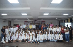 विज्ञान संकाय, अंजनेया विश्वविद्यालय ने कौशल-आधारित शिक्षा में स्थापित किया नया मानक