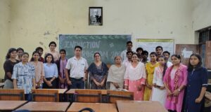 एमएससी गणित के नवप्रवेशित विद्यार्थियों का इंडक्शन कार्यक्रम आयोजित