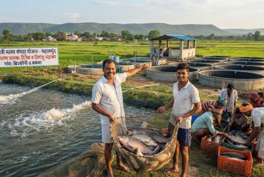 बदली किसानों की किस्मत प्रधानमंत्री मत्स्य संपदा योजना से