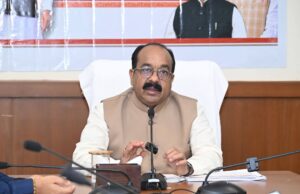 उप मुख्यमंत्री श्री अरुण साव ने ‘सेवा संकल्प अभियान’ की तैयारियों की समीक्षा की