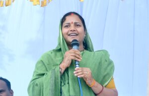 भैयाथान क्षेत्र में 34 करोड़ से अधिक के सड़क विकास कार्यों की मंत्री श्रीमती लक्ष्मी राजवाड़े ने दी सौगात