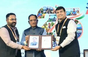 मुख्यमंत्री श्री विष्णु देव साय विकसित छत्तीसगढ़ कॉन्क्लेव 2026 में हुए शामिल