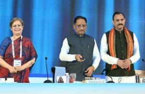 नवा रायपुर में 100 एकड़ में विकसित हो रही 5 हजार बिस्तरों की मेडिसिटी, आधुनिक स्वास्थ्य सेवाओं का बनेगी प्रमुख केंद्र : मुख्यमंत्री श्री साय