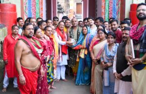 भगवान लिंगराज की पावन भूमि पर आकर होती है अद्भुत शांति और आध्यात्मिक ऊर्जा की अनुभूति : मुख्यमंत्री श्री साय