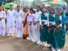 सेवा संकल्प अभियान के तहत नुक्कड़ नाटक और रंगोली से विद्यार्थियों ने दिया जागरूकता एवं राष्ट्र निर्माण का संदेश