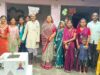 मंत्री श्रीमती लक्ष्मी राजवाड़े पहुंचीं ग्राम कुंजनगर, महिलाओं से किया आत्मीय संवाद