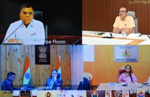 केंद्रीय टास्क फोर्स व प्राथमिकता वाले क्षेत्रों की समीक्षा : कैबिनेट सचिव ने राज्यों के साथ की वीडियो कॉन्फ्रेंस