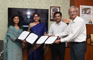 छत्तीसगढ़ में धान की खेती के सटीक एवं तकनीकी सत्यापन के लिए हुआ एमओयू