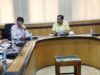 विभिन्न ब्लैक स्पॉट में आवश्यक सुधार हेतु सचिव परिवहन की अध्यक्षता में हुई बैठक