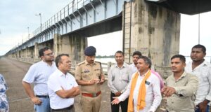 शिवरीनारायण में मोटर बोट और बचाव उपकरणों के साथ DDRF की टीम तैनात, दूसरी टीम जिला मुख्यालय में रिजर्व