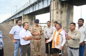 शिवरीनारायण में मोटर बोट और बचाव उपकरणों के साथ DDRF की टीम तैनात, दूसरी टीम जिला मुख्यालय में रिजर्व