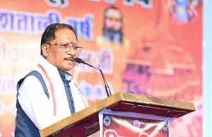 अयोध्या में भव्य श्री राम मंदिर के निर्माण के लिए समाज को एकजुट करने में अशोक सिंघल जी का योगदान अविस्मरणीय : मुख्यमंत्री श्री विष्णुदेव साय