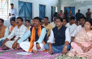 कुंगारपाल में वन मंत्री श्री केदार कश्यप की मौजूदगी में ग्रामीणों ने सुना ‘मन की बात’ का 138 वां संस्करण