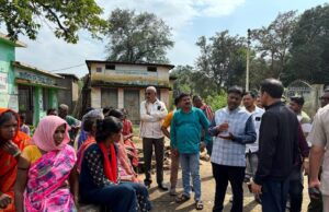 घोटिया और नारायणपाल पहुंचकर देखी बाढ़ की स्थिति, राहत एवं बचाव कार्यों में किसी तरह की कमी नहीं होने के दिए निर्देश