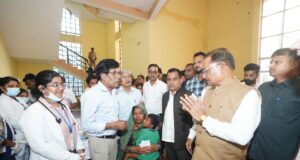 शासन से मिलने वाली सहायता के अतिरिक्त मुख्यमंत्री राहत कोष से प्रत्येक प्रभावित परिवार को ₹10 हजार की मदद की घोषणा