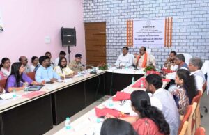 उप मुख्यमंत्री श्री अरुण साव ने की सेवा संकल्प अभियान की तैयारियों की गहन समीक्षा