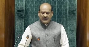 33 प्रतिशत आरक्षण महिलाओं के राजनीतिक नेतृत्व के लिए नए रास्ते खोलेगा: लोकसभा अध्यक्ष