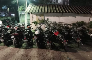 28 मॉडिफाइड साइलेंसर युक्त बुलेट पर ताबड़तोड़ कार्रवाई