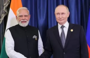 BRICS शिखर सम्मेलन : भारत आए पुतिन, पीएम मोदी से करेंगे मुलाक़ात, होगी अहम बैठक